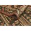 Tapis rouille Fine Fine Zulimar