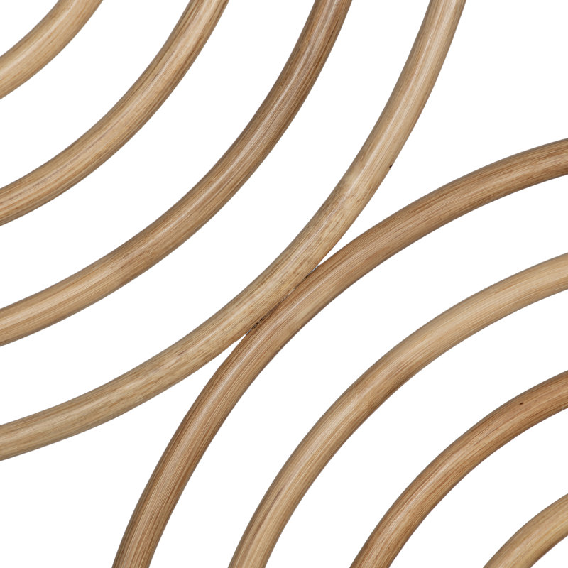 Swirl Writing Desk, Tan