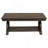 Rectangular LED Coffee Table