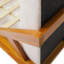 Lit plateforme tapissier (grand)
