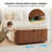 Wooden  Storage Trunk For Bedroom,Living Room,Entryway-227473118