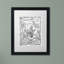 «Hamsa Hand», impression sur toile encadrée-70584333-19608601-19608602