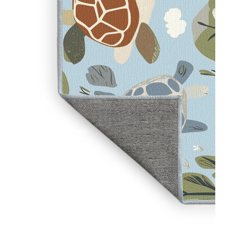 Tapis pour enfants East Urban Home, Rectangulaire 2 pi x 3 pi
