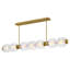 Reign 1 - Light LED Chandelier-1522942427