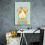  «Fancy Animals 2» par Chariklia Zarris, art mural sur toile, 18 po x 26 po-1899463463