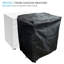 Armoire utilitaire simple en acier inoxydable 32 po x 24 po x 37 po Transolor