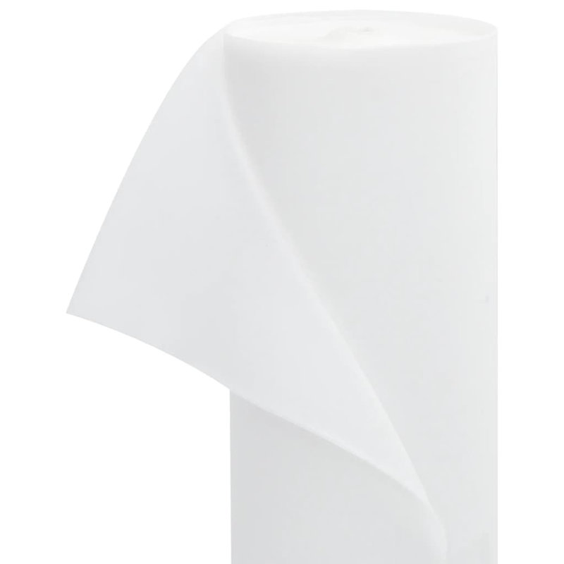 Birtie Plant Fleece, 160cm H x 5000cm W, White