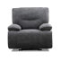 Pulchia 42" Upholstered Zero Gravity Power Recliner with Adjustable Headrest with Pillow Top Arms