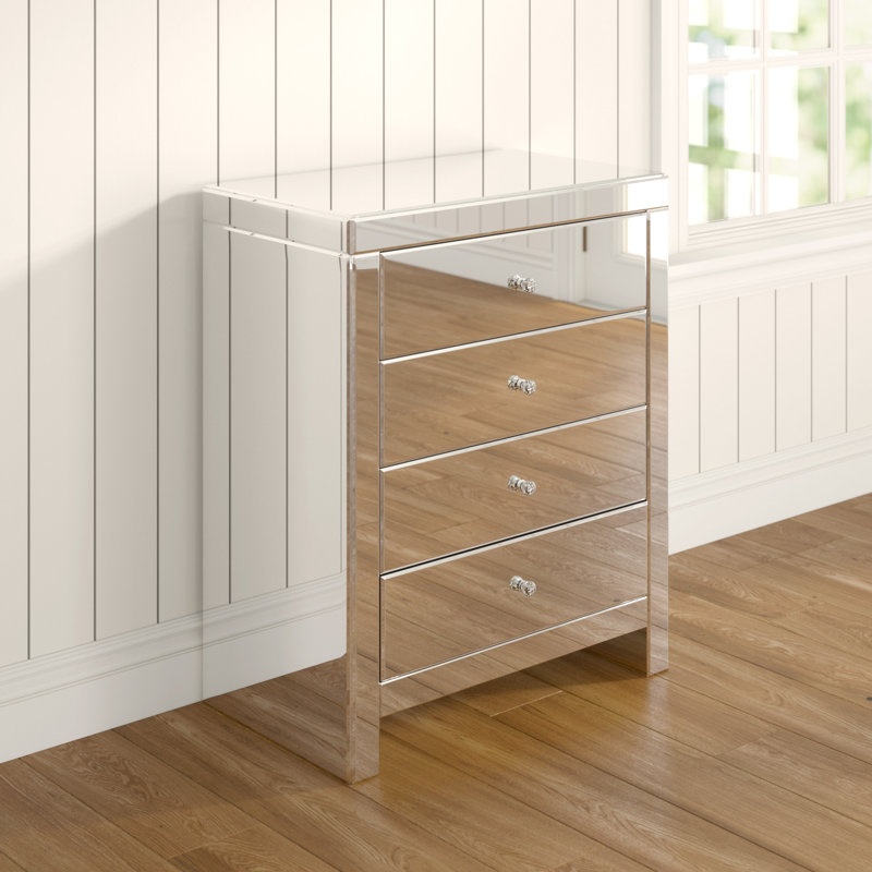 Zack 4 Drawer 75Cm W Chest