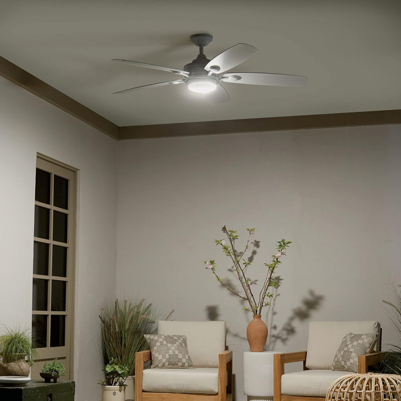 56'' Ceiling Fan with LED Lights