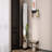 360° Rotating 69"X16" Multifunctional Full Length Mirror With Hook Storage Rack Coat Rack With Mirror Solid Wood Floor Mirror-1590225611