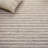 Ebony Hand Tufted Wool/Cotton Striped Rug in Brown/Ivory-1743440102