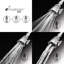 Classic Spray Pattern Adjustable Shower Head-32701222