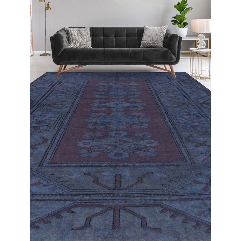 Hand Woven Wool Oriental Area Rug