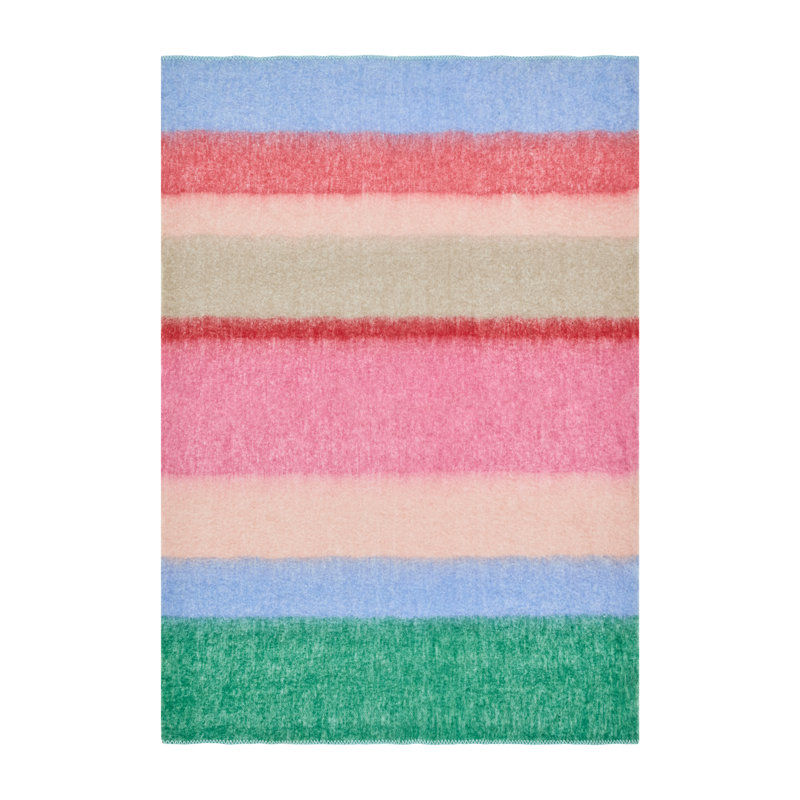 BLUEBELLGRAY WEST COAST STRIPE SUSNET 130X170CM THROW