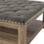 Table basse avec rangement Brigina