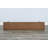  Modern Wood Dining Bench with Arched Accent Base