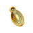 Aged Brass