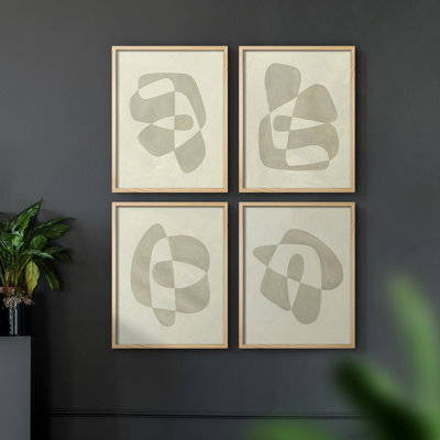 «Soft Shape I», 4 pièces