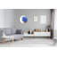 Jonetta Glass Wall Clock
