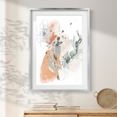 Petal Drift I -Framed Print
