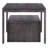 3-piece Dining Set Contains 2 Benches-1990872301