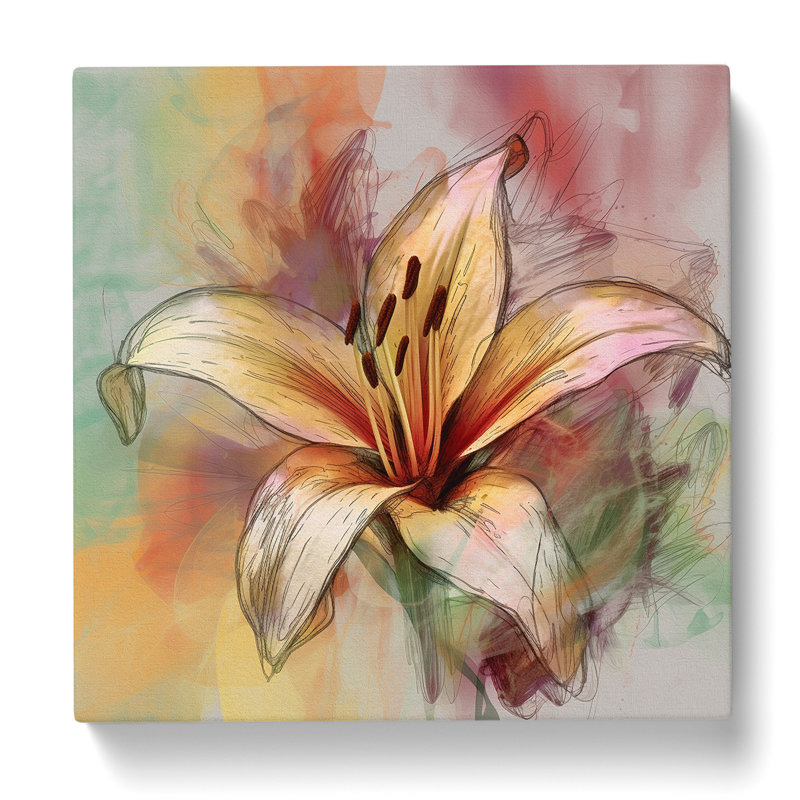 Print, 35cm H x 35cm W