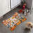 Autumn Setting - 1 Piece Bone Shape Feeding Mat