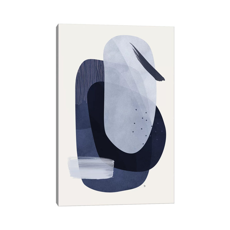 Echo by Tracie Andrews - Wrapped Canvas Painting, 101.6cm H x 66.04cm W x 1.91cm D