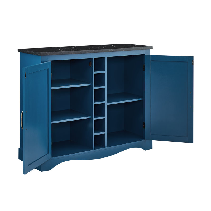 Bar Aurelia, Bleu