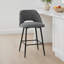 Tabouret de comptoir rembourré 26,5 po Jayden-1868711751