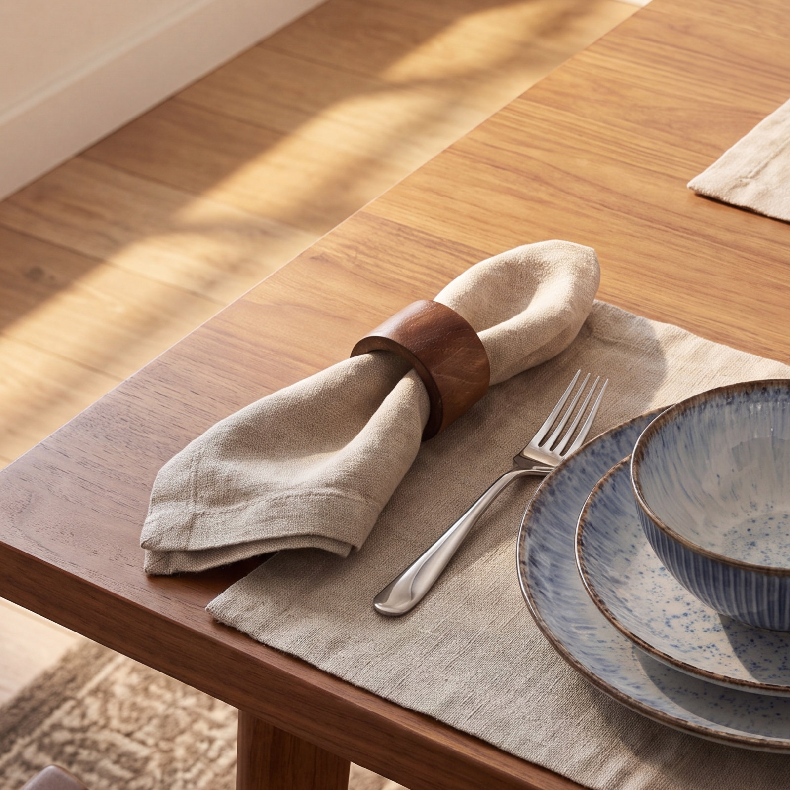 Wood Napkin Ring