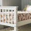 Lit superposé simple au-dessus de simple en bois massif Brinna-850513599