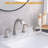 8 in. Widespread Double-Handle High-Arc Bathroom Faucet-105241234