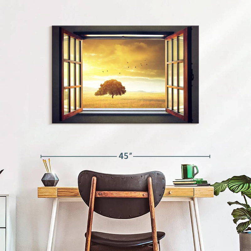 Harnek Sunny Spring Window, 26" H x 39" W