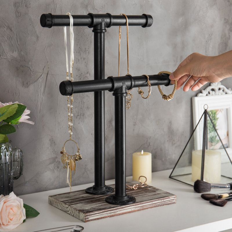Organisateur de support à bijoux décoratif