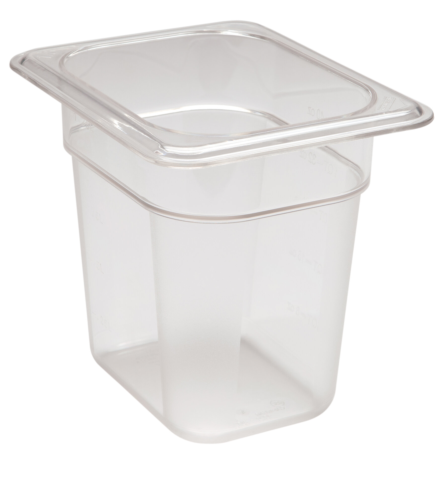 Cambro Clear Plastic Container (17 Gallon)