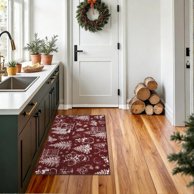 Washable Area Rug