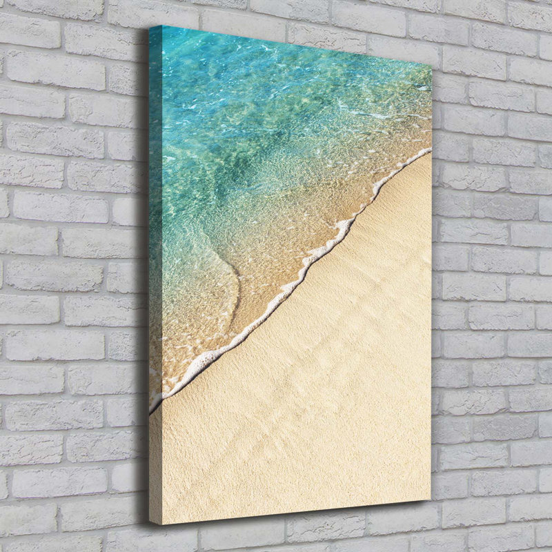 Sea Wave - Wrapped Canvas Print