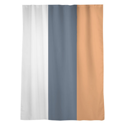 Panneau de rideau simple diaphane avec passe-tringle Stripes