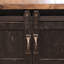 Dansby 2 Sliding Doors, 2 Mesh Doors on Each Side Coffee Table-31965825