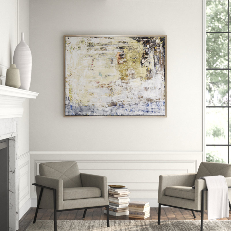 Muted View I Painting