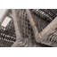 Split Wicker 2 Piece Storage Basket Set