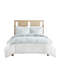 Ensemble de housse de couette blanc-119237163