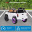 Tacoma pour enfants 12 V avec chauffeur, véhicule électrique avec télécommande, 2 vitesses, suspension, ceinture de sécurité et phares-126541463
