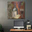 Winston Porter «Wine and Cheese Tustation 4» par Art Licensing Studio, art mural en métal-655479004