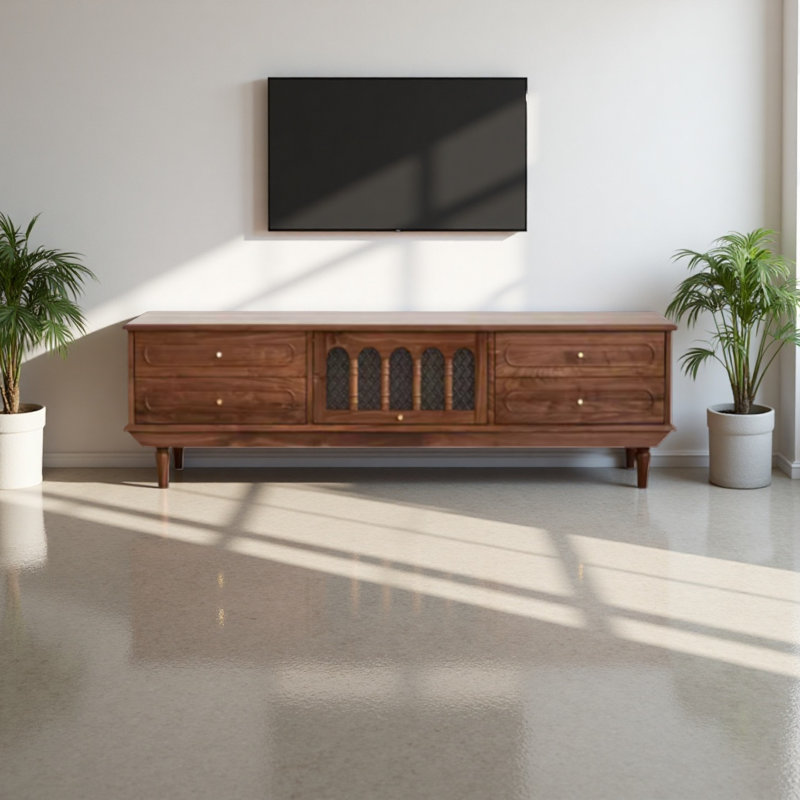 Meuble télé Home, H 19,68 po x L 82,67 po x l 15,74 po