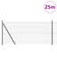Welded Wire Fence With 7 Flanged Posts Steel-505415752-505415805