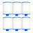 Pleatco PWW50P3 Pool Filter Cartridge For Waterway Front Access Skimmer (6 Pack)