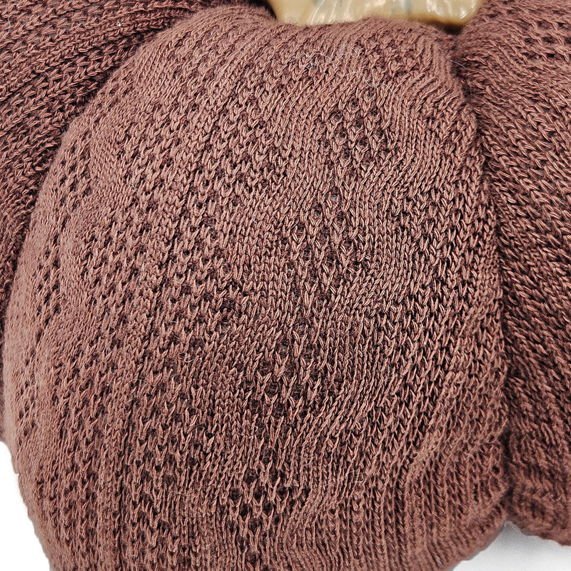 Rustic Fabric Pumpkins with Durable Polyester Blend
